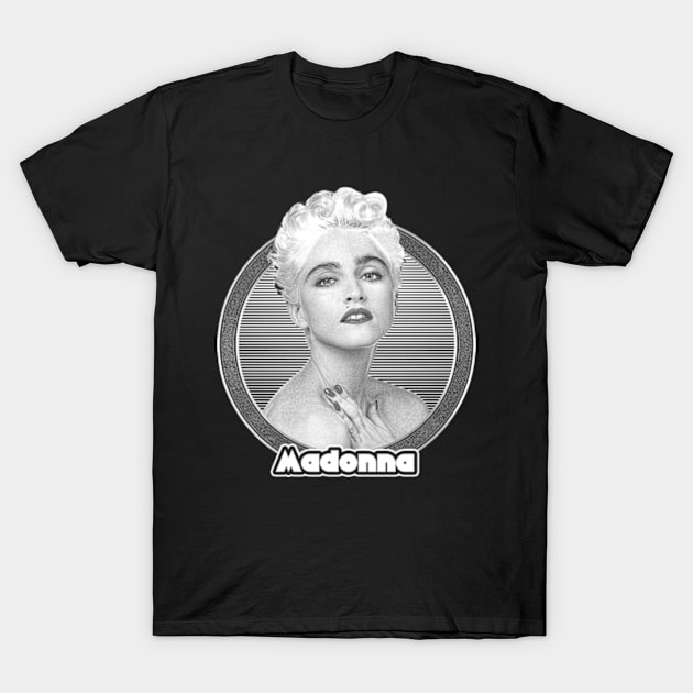 Madonna \/\/\ Original 80s Vintage Style Design T-Shirt by DankFutura